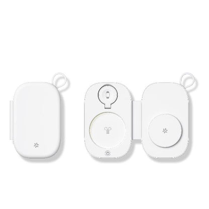 Caricatore Wireless a Induzione 15W Mag Charge 3in1