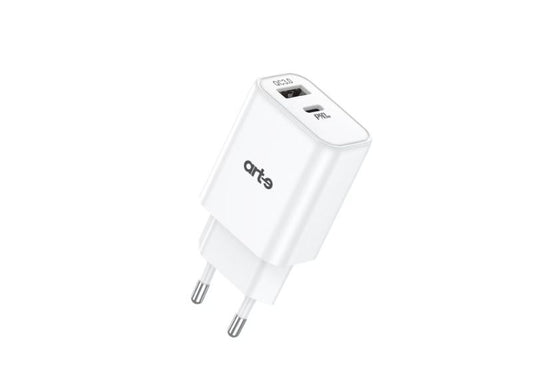 Caricatore Rete Usb-C/3.0 - QC3 20W universale