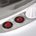 Ferro da Stiro a vapore inox Ferro 800W/Caldaia 1200W