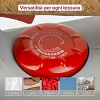 Ferro da Stiro a vapore inox Ferro 800W/Caldaia 1200W