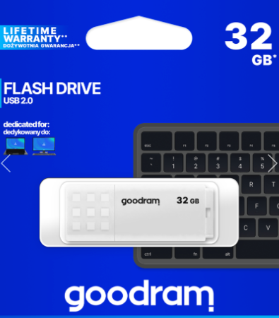 Pen Drive Usb 2.0 32GB Compenso Siae Assolto