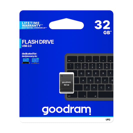 Pen Drive mini Usb 2.0 32GB Compenso Siae Assolto