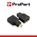 Adattatore Video HDMI Micro a HDMI F