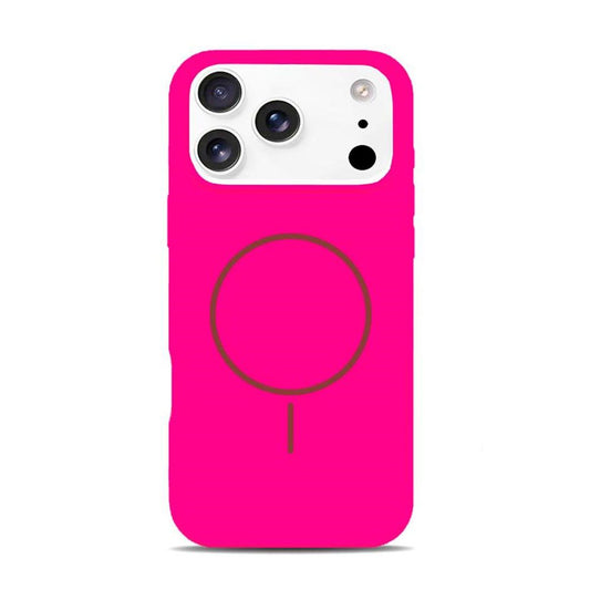 Custodia Silicone Magsafe iPhone 17 Pro Max