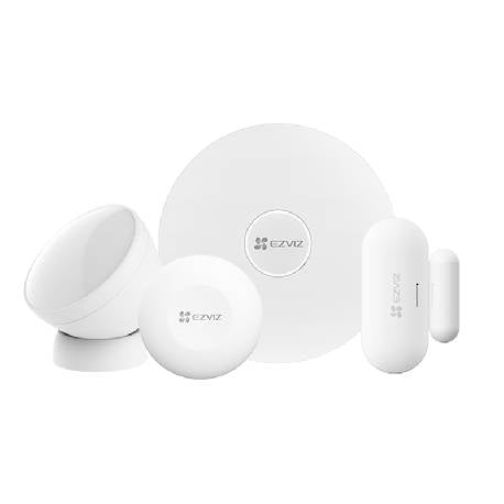 Kit Allarme Centralina - Sensore Pir - Sensore apertura - Pulsante