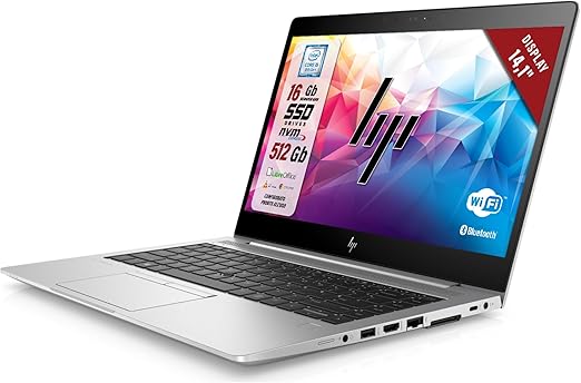 Notebook 14" Intel i3-8th/Ram 16GB/SSD 512GB/Win 11 (Rig.)