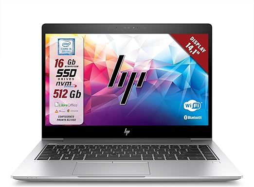 Notebook 14" Intel i3-8th/Ram 16GB/SSD 512GB/Win 11 (Rig.)