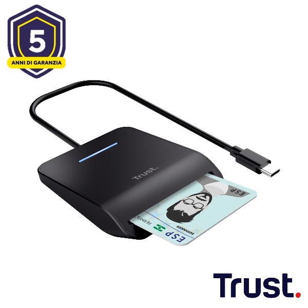 Lettore Smart Card Reader Usb-C