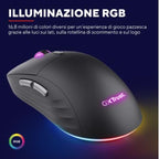 Mouse Gaming Large Wireless USB 2.0