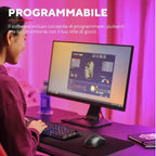 Mouse Gaming Large Wireless USB 2.0