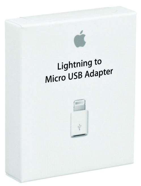 Adattatore da Lightning a Micro USB