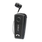 Auricolare Bluetooth a clip con cavo riavvolgibile