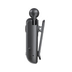 Auricolare Bluetooth a clip con cavo riavvolgibile