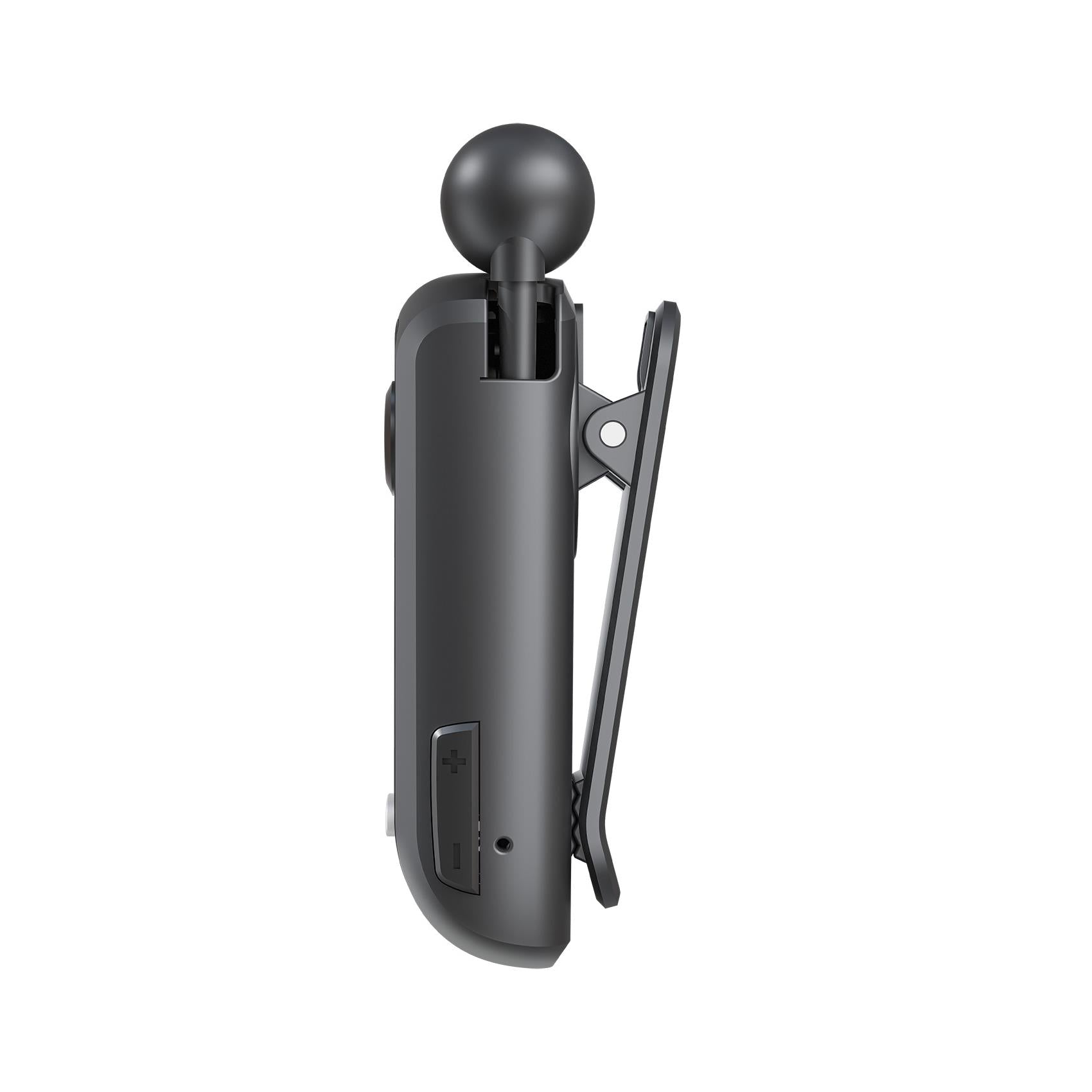 Auricolare Bluetooth a clip con cavo riavvolgibile
