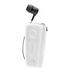 Auricolare Bluetooth a clip con cavo riavvolgibile