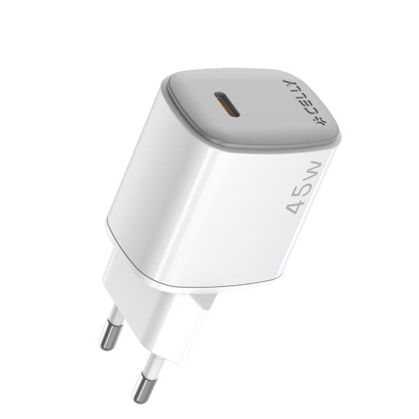 Caricatore Rete Usb-C 45W + Cavo Usb-C