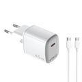Caricatore Rete Usb-C 45W + Cavo Usb-C