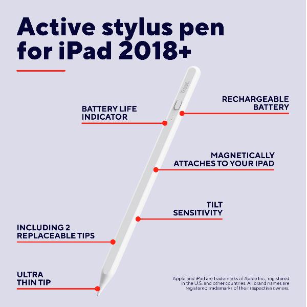 Penna stilo iPad Smart Pencil
