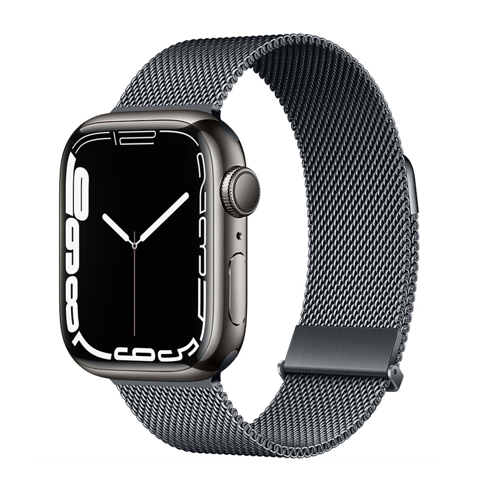 Cinturino x SmartWatch Apple Watch in Acciaio 42/44/45mm