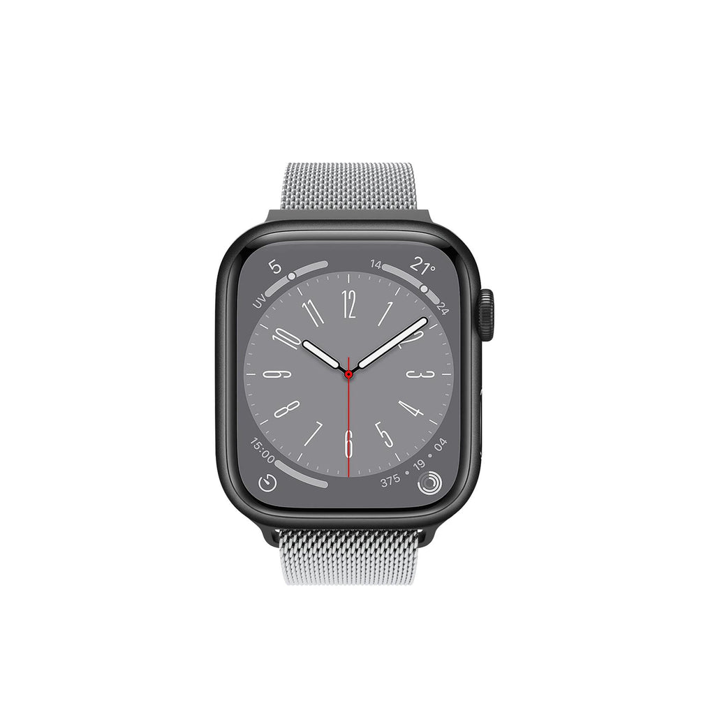 Cinturino x SmartWatch Apple Watch in Acciaio 42/44/45mm