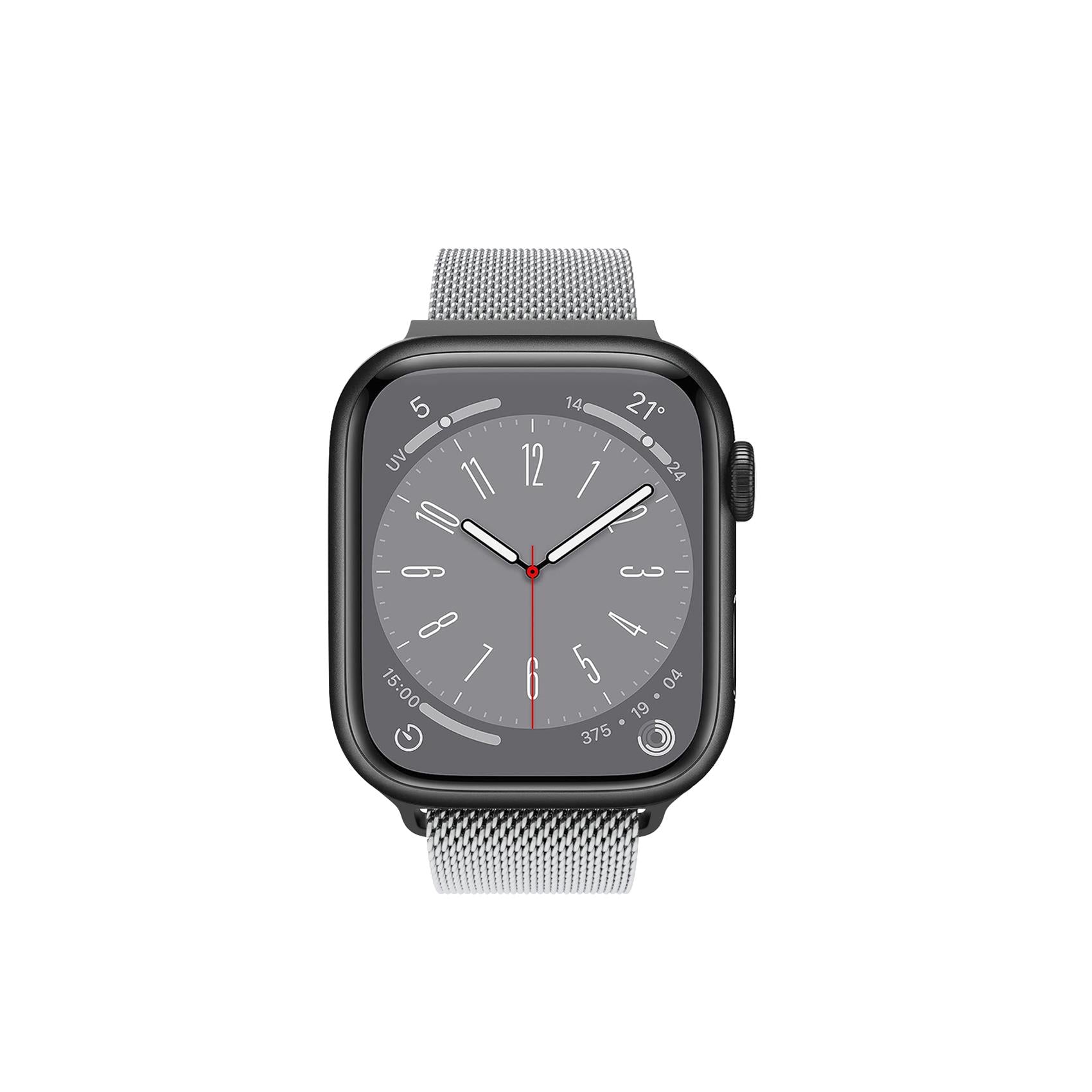 Cinturino x SmartWatch Apple Watch in Acciaio 42/44/45mm