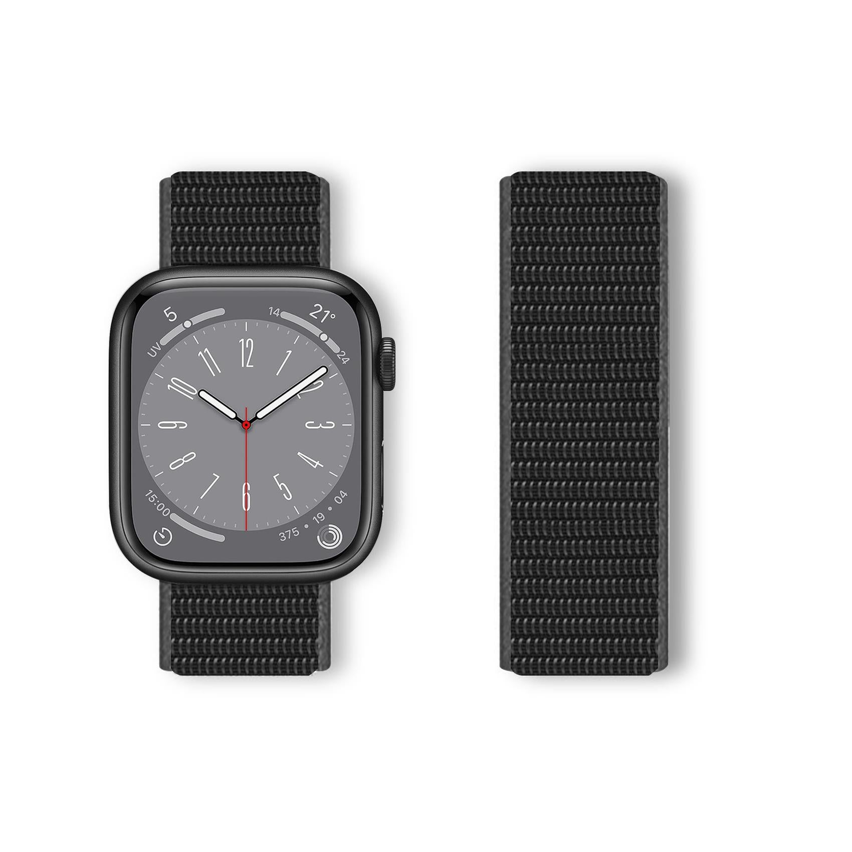Cinturino x SmartWatch Apple Watch in Velcro 42/44/45mm