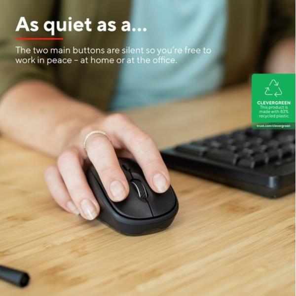 Mouse Medium Wireless Ottico USB 2.0