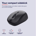 Mouse Medium Wireless Ottico USB 2.0