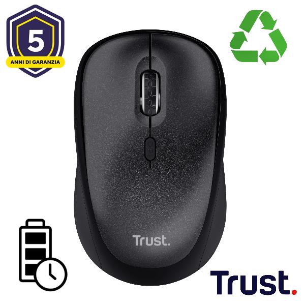 Mouse Medium Wireless Ottico USB 2.0