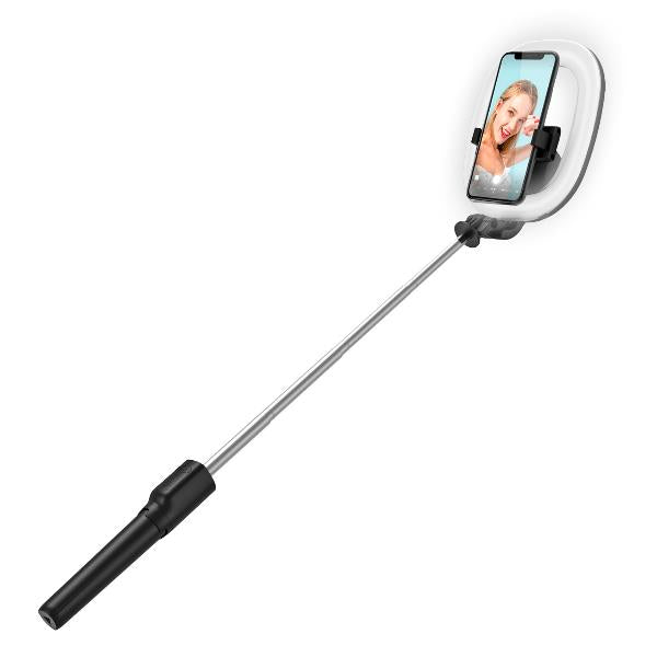 Supporto Selfie Bluetooth Universale con led