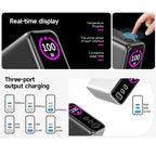 Caricatore Rete Usb/Usb-C con display 100W