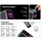 Caricatore Rete Usb/Usb-C con display 45W
