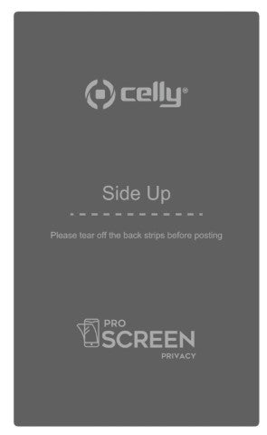 Vetro Temperato Pro Opaco Screen Film Privacy SmartPhone