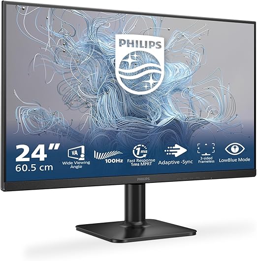 Monitor LED 24" - 100Hz 1ms VGA/HDMI