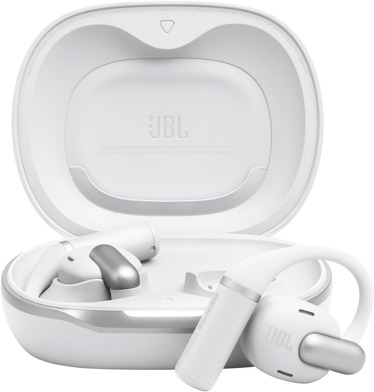 Auricolare Bluetooth Open-Ear - 38H  con Caricabatterie Portatile