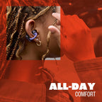 Auricolare Bluetooth Open-Ear - 32H  con Caricabatterie Portatile