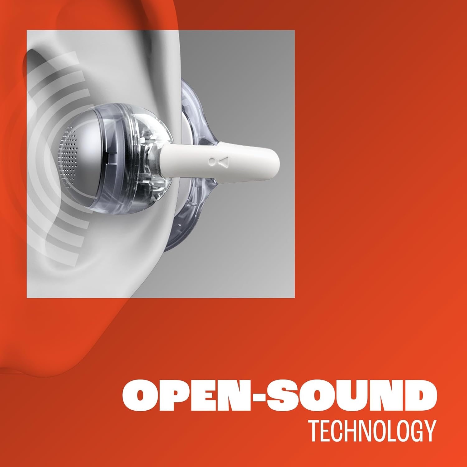 Auricolare Bluetooth Open-Ear - 32H  con Caricabatterie Portatile