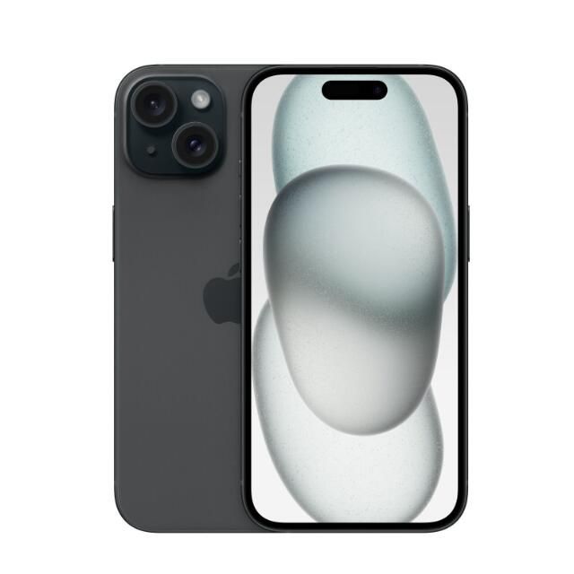 Smartphone iPhone 15 - 128GB col.nero (Rig.- Grado A+)