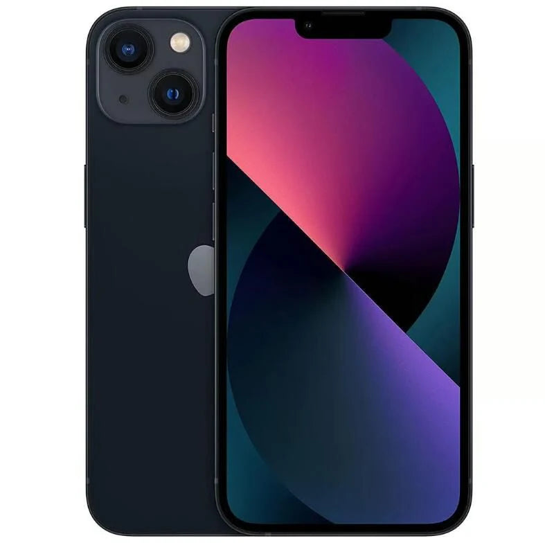 Smartphone iPhone 13 128GB Apple col.nero (Rig.- Grado A+)