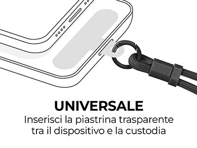 Laccetto da collo Universale per Smartphone