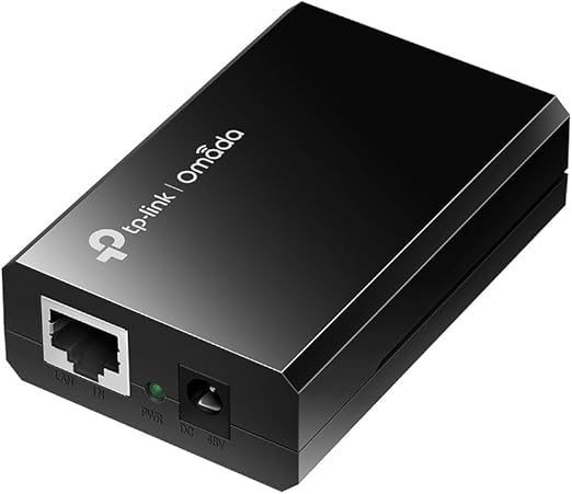 Adattatore Injector PoE 15W Ethernet 10/100/1000 MBPS