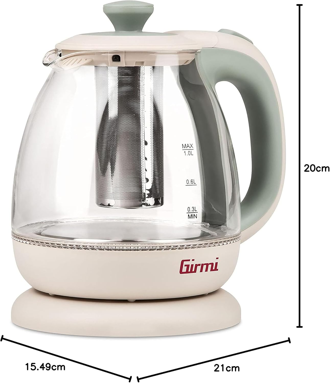 Bollitore - Tisaniera 1LT - 1100W