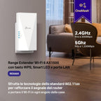 Range Extender Wireless AX 1500MBPS Wi-Fi 6
