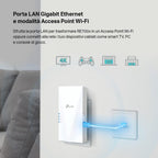 Range Extender Wireless AX 3000MBPS Wi-Fi 6