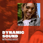 Auricolare Bluetooth Open-Ear - 32H  con Caricabatterie Portatile