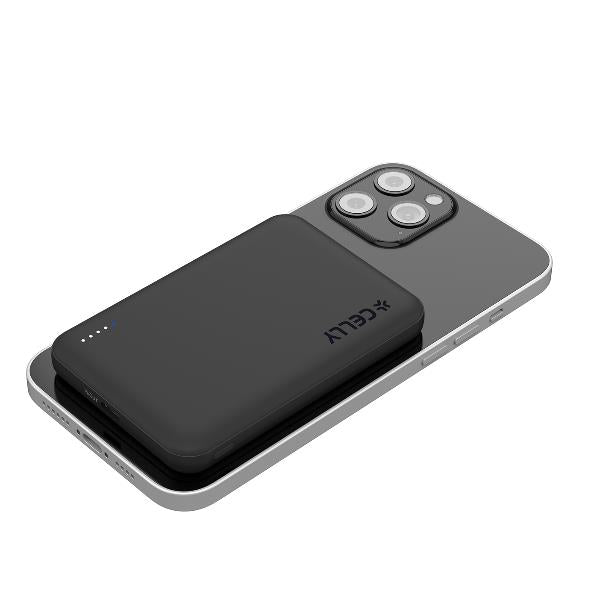 Caricabatterie Portatile Magnetico 5000mAh Usb-C SmartPhone