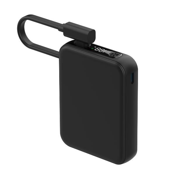 Caricabatterie Portatile 5000mAh Cavo interno Usb-C SmartPhone