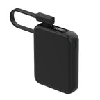 Caricabatterie Portatile 5000mAh Cavo interno Usb-C SmartPhone