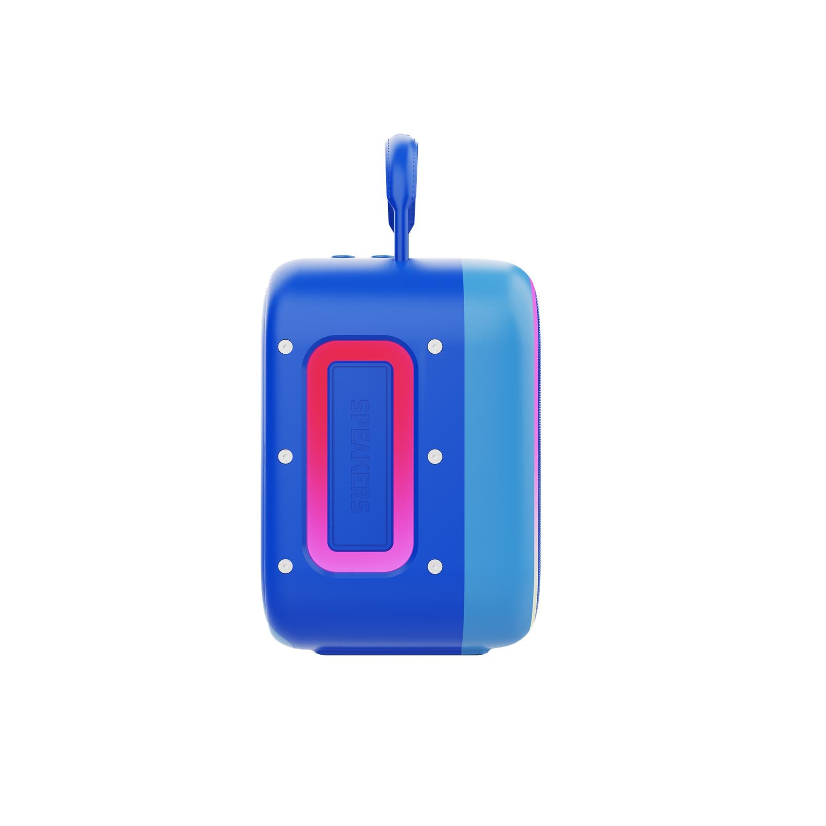 Altoparlante Bluetooth 1.0 + Microfoni Karaoke 10Watt