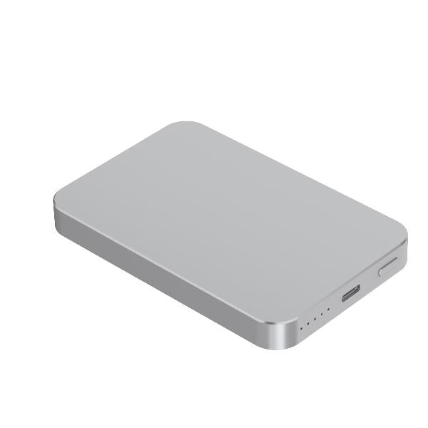 Caricabatterie Portatile Magnetico 5000mAh Usb-C SmartPhone